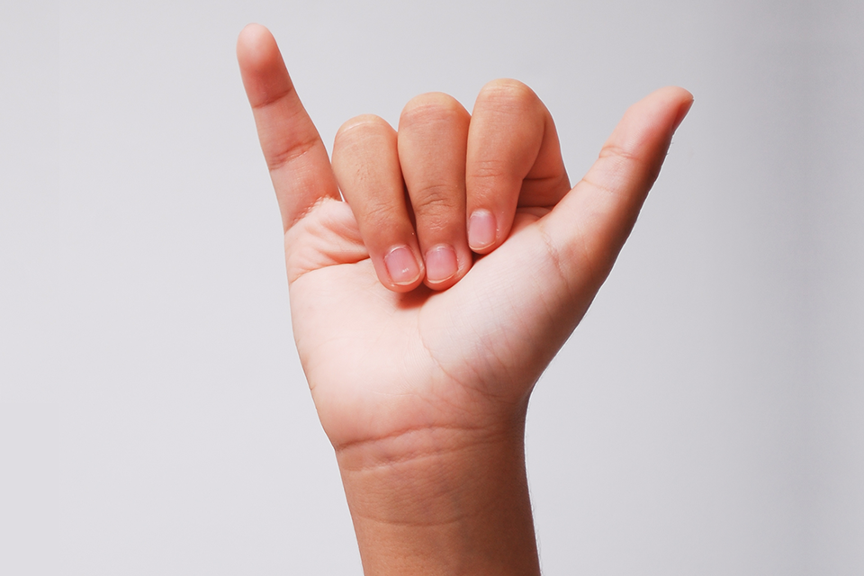 Promise Hand